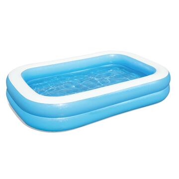 Piscina gonfiabile rettangolare Bestway Family 262x175xh54 - Marino fa Mercato