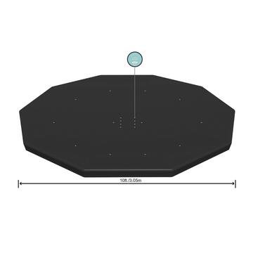 Copertura per piscina fuori terra tonda Steel 305 Bestway - Marino fa Mercato