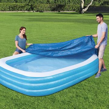 Copertura piscina fuoriterra Family Bestway 305x183xh56 - Marino fa Mercato