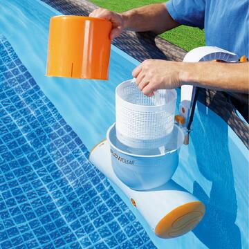 Pompa con filtro per piscina Skimatic 2,574 LH Bestway - Marino fa Mercato