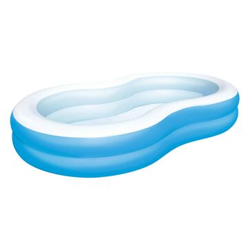 Piscina gonfiabile fuori terra Family 2 anelli Bestway...