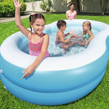 Piscina gonfiabile fuori terra Family 2 anelli Bestway... - Marino fa Mercato