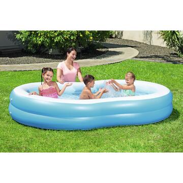 Piscina gonfiabile fuori terra Family 2 anelli Bestway... - Marino fa Mercato