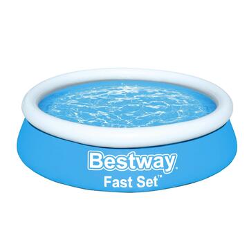 Piscina gonfiabile tonda fuori terra Bestway Fast 183x51