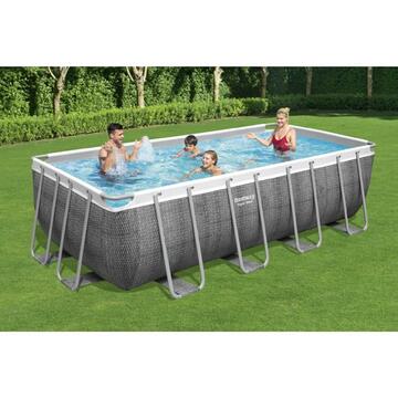 Piscina Steel 488X244 H122 Bestway 5996 - Marino fa Mercato