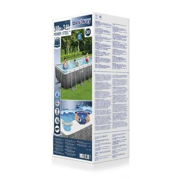 Piscina Steel 488X244 H122 Bestway 5996 - Marino fa Mercato