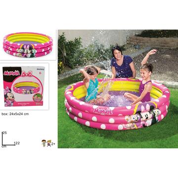 Piscina tre anelli Minnie