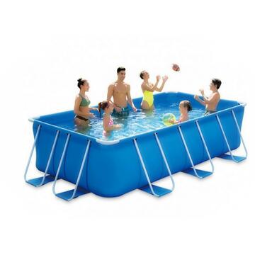 Piscina fuori terra rettangolare con scaletta 400x200x100 Swimming Fun