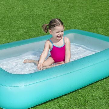 Piscina gonfiabile per bambini Aquababe Bestway 165x104x25 - Marino fa Mercato