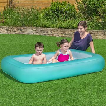 Piscina gonfiabile per bambini Aquababe Bestway 165x104x25 - Marino Fa Mercato