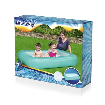 Piscina gonfiabile per bambini Aquababe Bestway 165x104x25 - Marino Fa Mercato