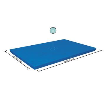 Copertura per piscina fuori terra rettangolare Steel Bestway 221x150x43