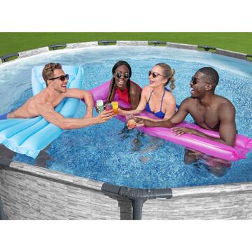 Piscina Steel Max Fuori Terra 427x122 cm Bestway - Marino fa Mercato