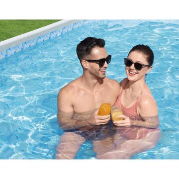 Piscina Power Fuori Terra 488x305 h 107 cm Bestway - Marino fa Mercato