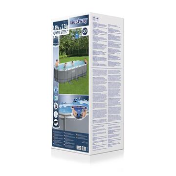 Piscina Power Fuori Terra 549x274 h 122 cm Bestway - Marino fa Mercato