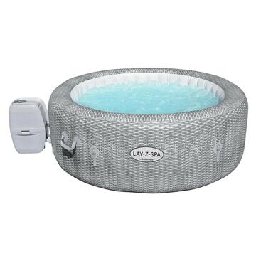 Piscina idromassaggio gonfiabile tonda 196X71 LAY-Z... - Marino fa Mercato