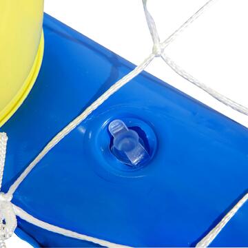 Porta gonfiabile galleggiante pallanuoto calcio Bestway... - Marino fa Mercato
