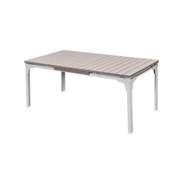 Tavolo da esterno Blow con Motivo Legno Bianco/Beige... - Marino fa Mercato