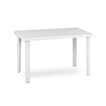 Tavolo da Esterno Marshall 70x120 Bianco