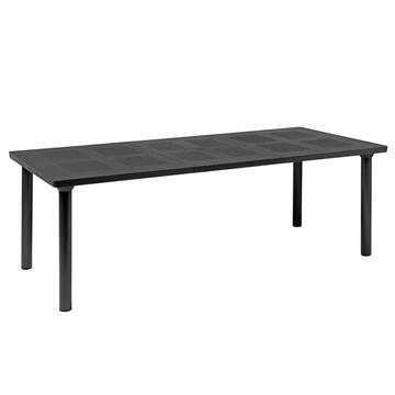 Nardi Tavolo Libeccio Allungabile 160/220x100 h 74cm Made in Italy - Antracite