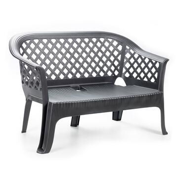 Tavolino Basso In Plastica Acan Tradineur Rosa Per Bambini | 53x44 Cm H42 | Per Interno E Esterno, Giardino E Soggiorno