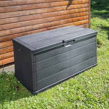 Baule da esterno Alpha 118x59x57 Antracite - Marino fa Mercato