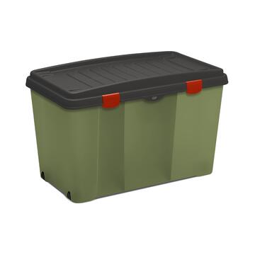 Contenitore Multiuso Verde 120 lt Family Box Camping...