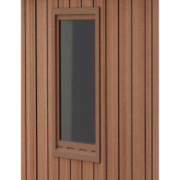 Casetta porta attrezzi Darwin 4x6 legno con finestra... - Marino fa Mercato