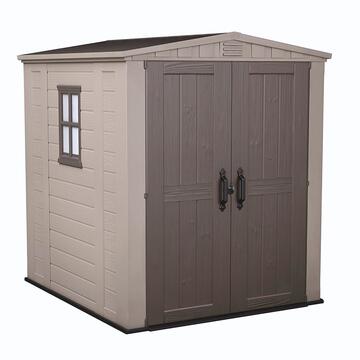Casetta da Giardino Factor 6x6 in Resina 178x195,5...
