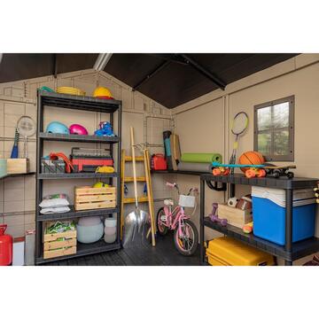 Keter Factor 8x8 Beige - Casetta da Giardino - Con... - Marino fa Mercato