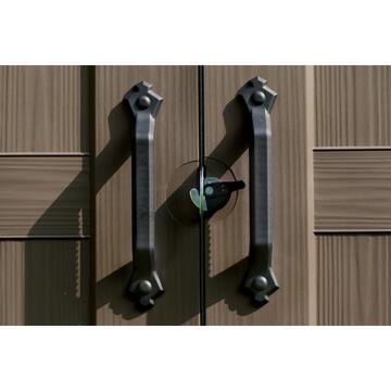 Keter Factor 8x8 Beige - Casetta da Giardino - Con... - Marino fa Mercato