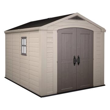 Casetta da Giardino Factor 8x11 in Resina 256,5x331,5...