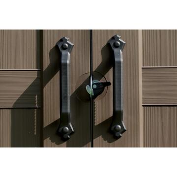 Keter Factor 8x11 Beige - Casetta da Giardino - Con... - Marino fa Mercato