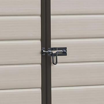 Keter Manor 6x5 Beige - Casetta da Giardino - Con Porta... - Marino fa Mercato