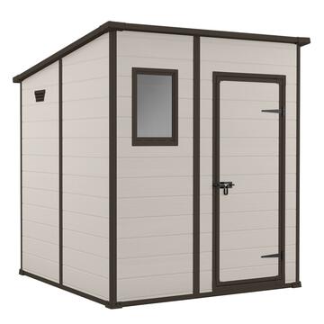 Casetta Manor Pent beige 6x6 porta attrezzi - Keter Marino fa Mercato