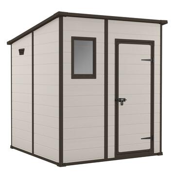 Casetta Manor Pent beige 6x6 porta attrezzi - Keter