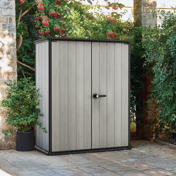 Porta attrezzi High Store da giardino in resina - Keter