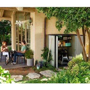 Keter - Armadio Box porta attrezzi da giardino - High... - Marino fa Mercato