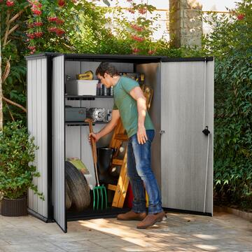 Keter - Armadio Box porta attrezzi da giardino - High... - Marino fa Mercato
