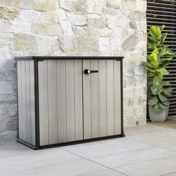 Keter - Armadio Box porta attrezzi da giardino - Patio... - Marino fa Mercato