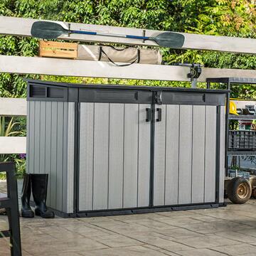 Porta attrezzi da giardino Grande Store Duotech - Keter