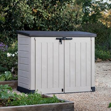 Porta attrezzi giardino Store It-Out Max beige - Keter