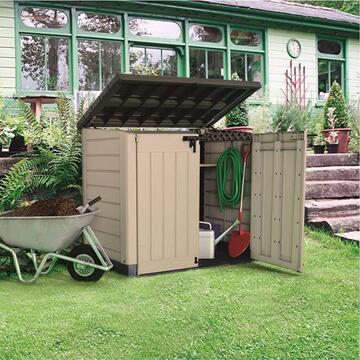 Keter - Porta attrezzi da giardino - Store It Out Max... - Marino fa Mercato