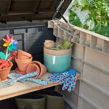 Keter - Porta attrezzi da giardino - Store It Out Max... - Marino fa Mercato