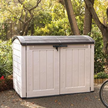 Porta attrezzi da giardino Store It-Out Ultra beige - Keter