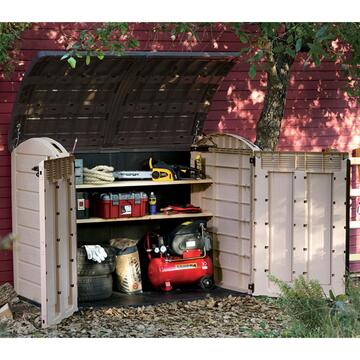 Porta attrezzi da giardino Store It-Out Ultra beige - Keter