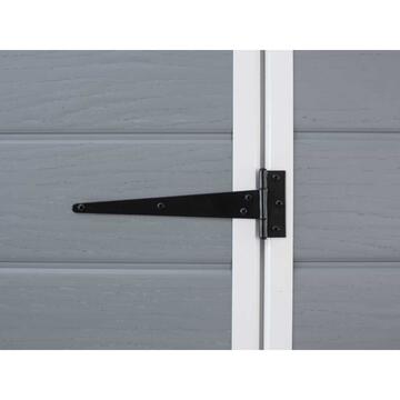 Keter Manor Grigia 4x3 - Casetta da Giardino - 94x129... - Marino fa Mercato