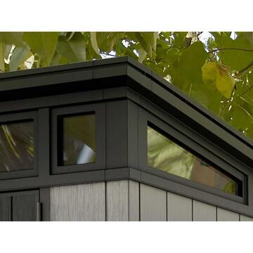 Keter Artisan 7x7 Grigia - Casetta da Giardino - Con... - Marino fa Mercato