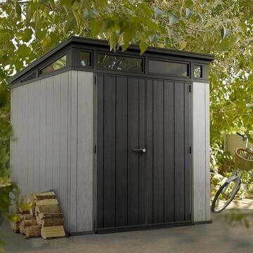 Keter Artisan 7x7 Grigia - Casetta da Giardino - Con... - Marino fa Mercato