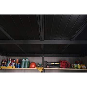 Keter Artisan 7x7 Grigia - Casetta da Giardino - Con... - Marino fa Mercato